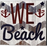 We Beach Fine Art Print