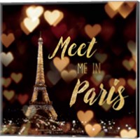 Meet Me in Paris Fine Art Print