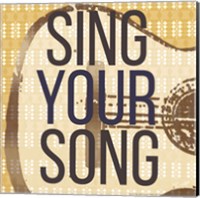 Sing Your Song Fine Art Print