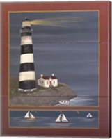 Lighthouse 4 Fine Art Print