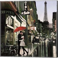 Romance in Paris Fine Art Print