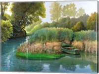 Sul fiume Fine Art Print