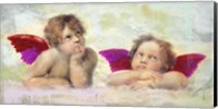 Raphael's Putti 2.0 Fine Art Print