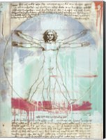 Vitruvian Man 2.0 Fine Art Print