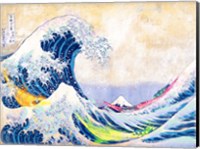 Hokusai's Wave 2.0 Fine Art Print