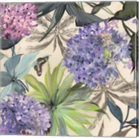 Lilac Hydrangeas Fine Art Print