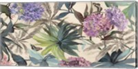 Hydrangeas Panel Fine Art Print