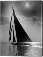 The Vanitie during the America's Cup, ca. 1900-1910 Fine Art Print