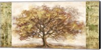 Golden Tree Panel Fine Art Print