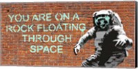 Floating Through Space Fine Art Print
