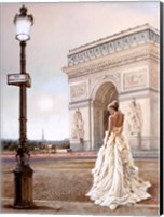 Romance in Paris II Fine Art Print