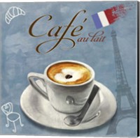 Cafe au lait Fine Art Print