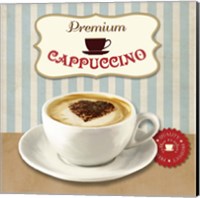 Premium Cappuccino Fine Art Print