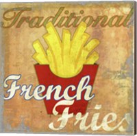 French Fries Fine Art Print