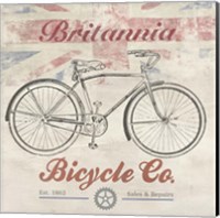 UK Bikes Fine Art Print
