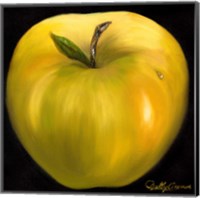 Yellow Apple Fine Art Print