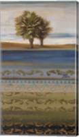Desert Palms II Fine Art Print