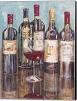 Wine Tasting I Fine Art Print