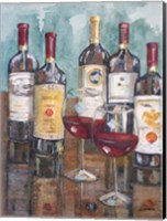 Wine Tasting II Fine Art Print