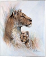 Mother's Pride Fine Art Print