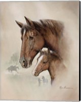 Race Horse I Fine Art Print