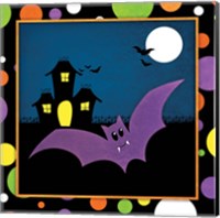 Halloween Bat Fine Art Print