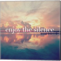 Enjoy the Silence Fine Art Print