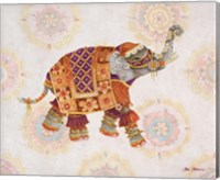 Pink Elephant IB Fine Art Print
