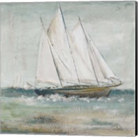Cape Cod Sailboat II Fine Art Print