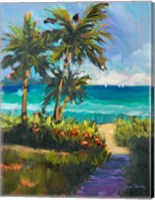 Caribbean View II Fine Art Print