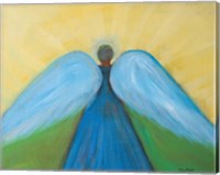 Beneath Angels Wings Fine Art Print