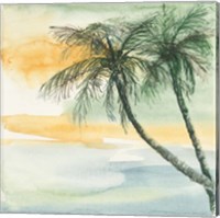 Island Sunset II Fine Art Print