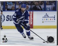 Nikita Kucherov 2016 Stanley Cup Playoffs Action Fine Art Print