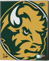 North Dakota State Bison 2016 Logo Fine Art Print