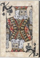 King of Spades Fine Art Print