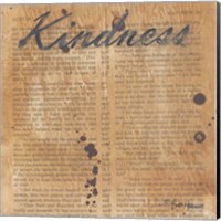 Kindness Fine Art Print