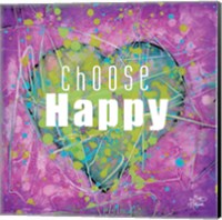 Choose Happy Fine Art Print