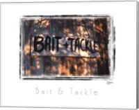 Bait & Tackle Fine Art Print