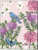 Bird Garden IV Fine Art Print