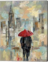 Rain in the City I Fine Art Print