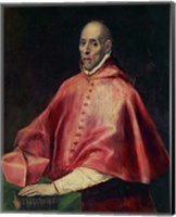 Cardinal Juan de Tavera (d1545), founder of the Tavera Hospital Fine Art Print