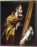 Apostle Saint Philip, 1602-05 Fine Art Print