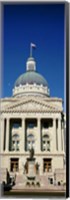Indiana State Capitol Building, Indianapolis, Indiana Fine Art Print