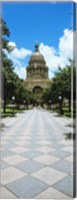 State Capitol Building, Austin, Texas Fine Art Print