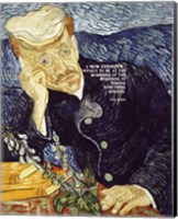 At the Beginning - Van Gogh Quote 1 Fine Art Print