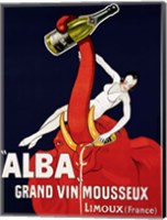 ""Alba"" Grand Vin Mousseux, ca. 1928 Fine Art Print