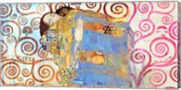 Klimt's Embrace 2.0 Fine Art Print