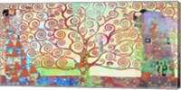 Klimt's Tree of Life 2.0 Fine Art Print