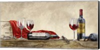 Grand Cru Wines (detail) Fine Art Print