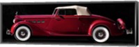 Packard Super Eight Coupe Roadster Fine Art Print